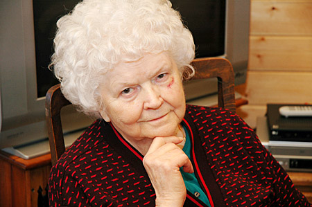 Granny is so religious that she is incapable of saying SEX out loud. Granny is so religious that she is incapable of saying SEX out loud.